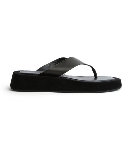 Sandalias Planas Tony Bianco Ives Black Como 3.5cm Negras | ARCVG74061