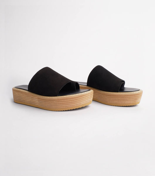 Sandalias Tony Bianco Energy Black 4.5cm Negras | ARJVR20057