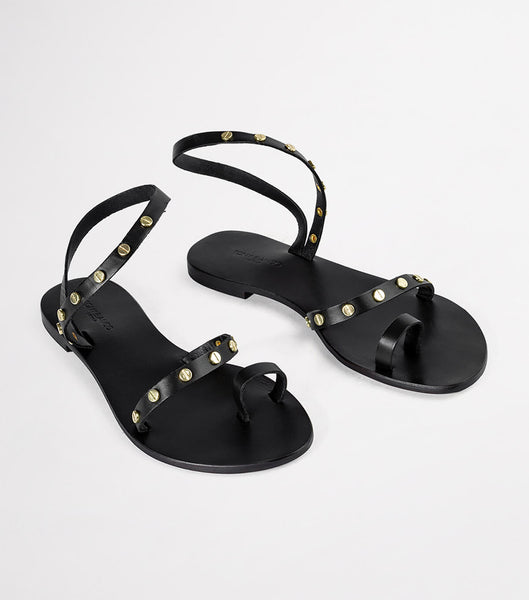 Sandalias Tony Bianco Finola Black 1cm Negras | UARTG19034