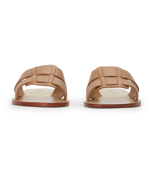 Sandalias Tony Bianco Force Camel 1cm Marrones | DARKV42672