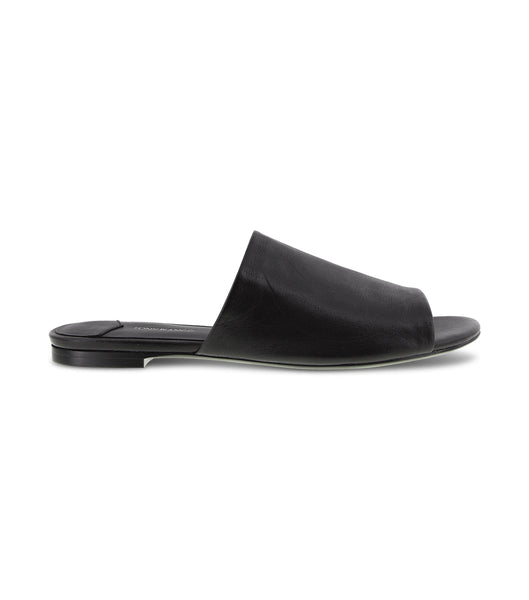 Sandalias Tony Bianco Havier Black Sheep Nappa 1cm Negras | ARNZX88584