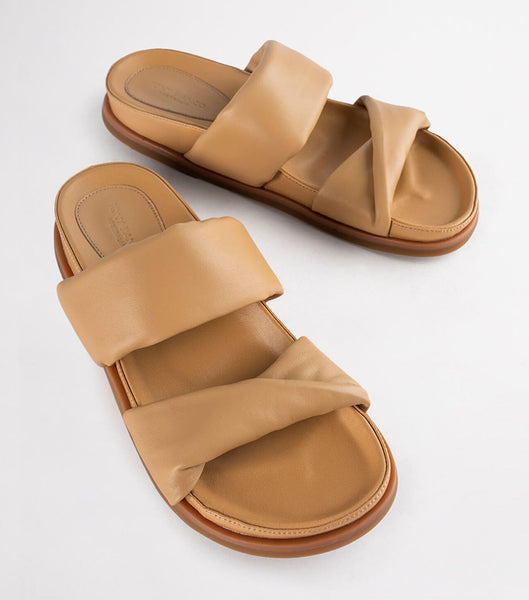 Sandalias Tony Bianco Henry Honey Nappa 3.5cm Naranjas | EARVG65836