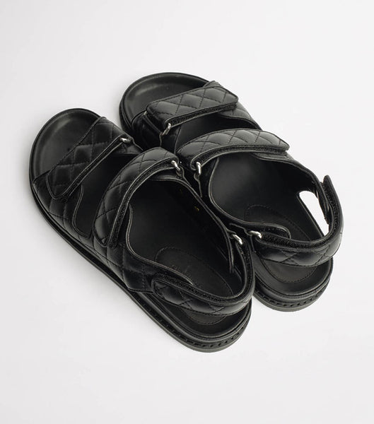 Sandalias Tony Bianco Hiranni Black Sheep Nappa 3.5cm Negras | QARWA74108