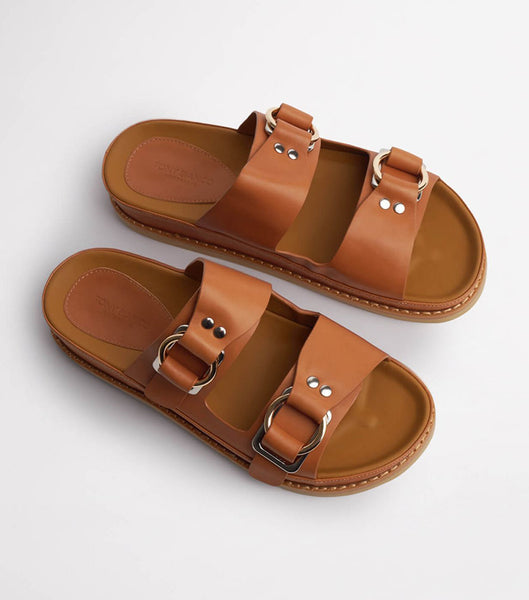 Sandalias Tony Bianco Hunter Tan Como 3.5cm Marrones | XARBH58750