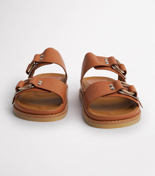 Sandalias Tony Bianco Hunter Tan Como 3.5cm Marrones | XARBH58750