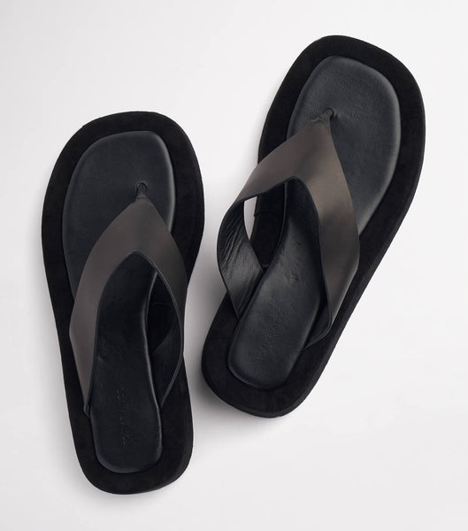 Sandalias Tony Bianco Ives Black Como 3.5cm Negras | MARHR78337