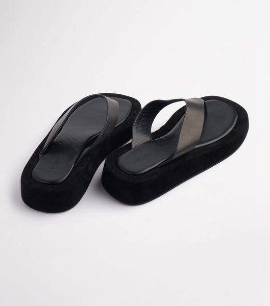 Sandalias Tony Bianco Ives Black Como 3.5cm Negras | MARHR78337