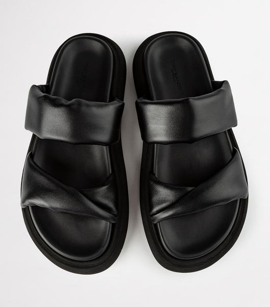 Sandalias Tony Bianco June Black Nappa 3cm Negras | TARPQ89003