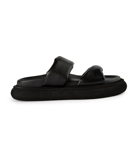 Sandalias Tony Bianco June Black Nappa 3cm Negras | TARPQ89003