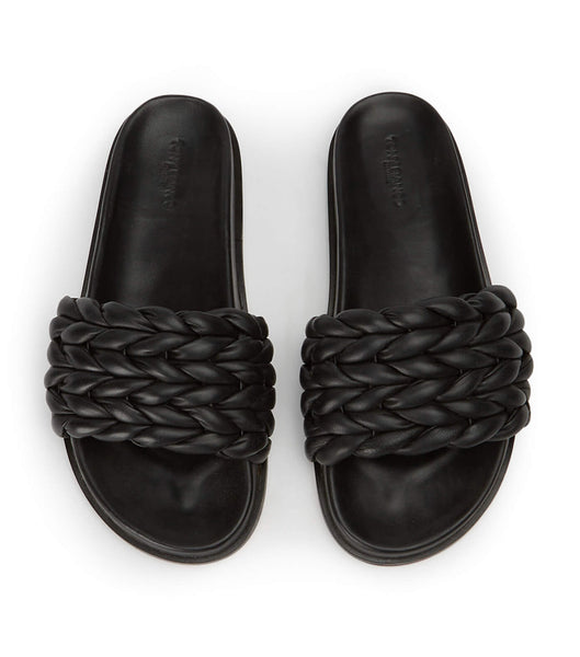 Sandalias Tony Bianco Layton Black Nappa Negras | ARQCS36463