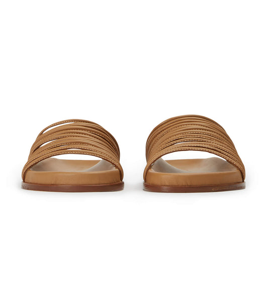 Sandalias Tony Bianco Libi Biscuit Nappa Marrones | AREAH64727