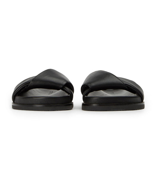 Sandalias Tony Bianco Lora Black Nappa 1.5cm Negras | BARSD24663