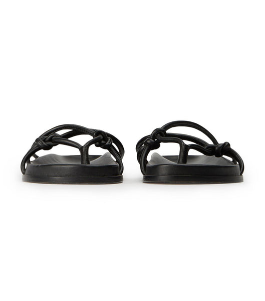 Sandalias Tony Bianco Luelle Black Nappa Negras | QARUV90327