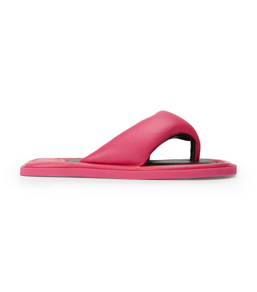 Sandalias Tony Bianco Nikki Acid Pink Rosas | QARWA78818