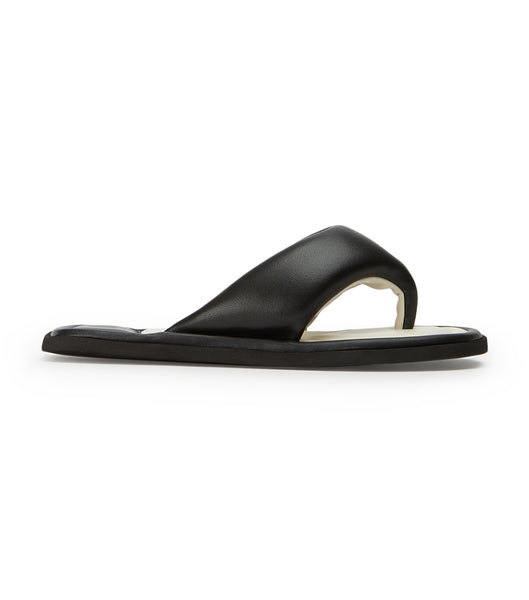 Sandalias Tony Bianco Nikki Black Nappa Negras | AREGJ16613