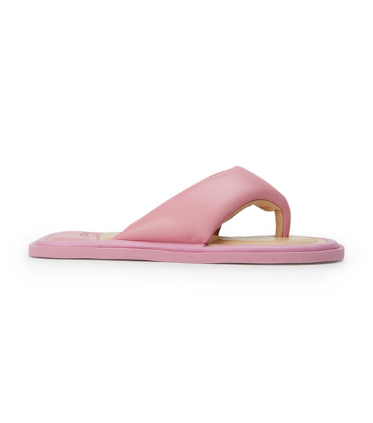 Sandalias Tony Bianco Nikki Musk Nappa Rosas | SARNY14554