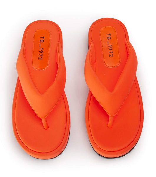 Sandalias Tony Bianco Paris Citron 3.5cm Naranjas | GARUC41283