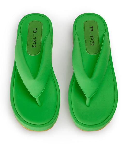 Sandalias Tony Bianco Paris Neon 3.5cm Verde | ARDYB32842