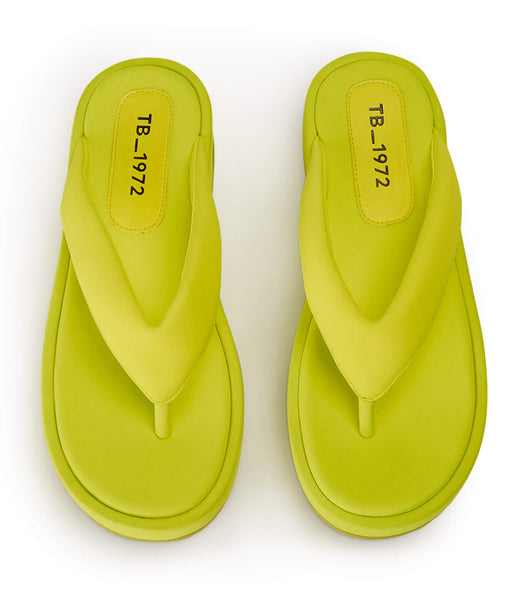 Sandalias Tony Bianco Paris Sunshine 3.5cm Amarillo | GAREC13479