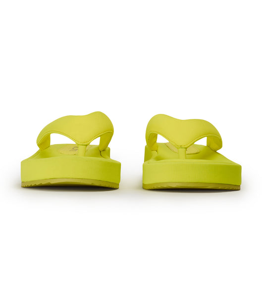 Sandalias Tony Bianco Paris Sunshine 3.5cm Amarillo | GAREC13479