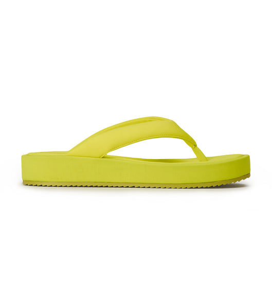 Sandalias Tony Bianco Paris Sunshine 3.5cm Amarillo | GAREC13479