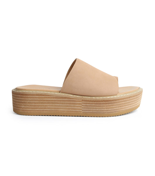 Sandalias de Diapositivas Tony Bianco Energy Skin 4.5cm Arena | ARXBR59005