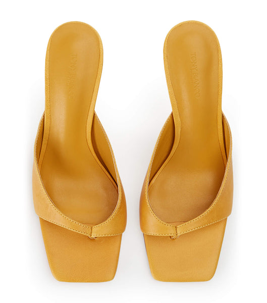 Sandalias de dedo Tony Bianco Crystle Cantelope Antiq 8.5cm Amarillo | EARHC52169