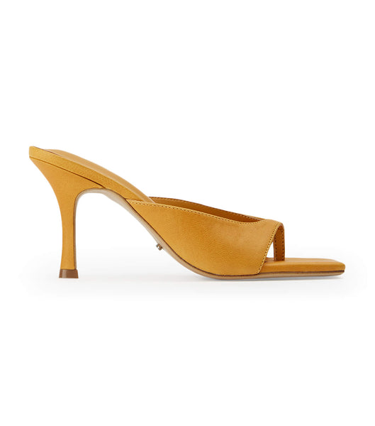 Sandalias de dedo Tony Bianco Crystle Cantelope Antiq 8.5cm Amarillo | EARHC52169