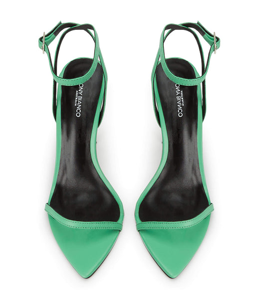 Tacones Brillantes Tony Bianco Myra Acid Green 10.5cm Verde | TARPQ13972