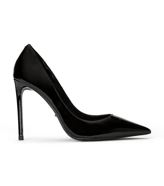 Tacones De Novia Tony Bianco Anja Black Charol 10.5cm Negras | ARICD23461