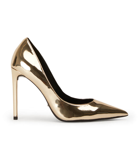 Tacones De Novia Tony Bianco Anja Gold Shine 10.5cm Doradas | FARUI72068