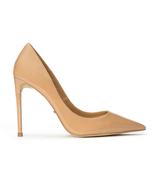 Tacones De Novia Tony Bianco Anja Nude Charol 10.5cm Beige | MARHR48913