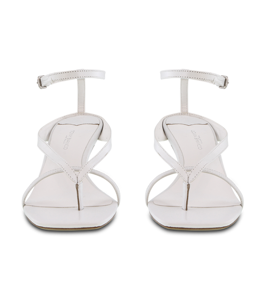 Tacones De Novia Tony Bianco Becca White Sheep Nappa 7.5cm Blancas | ARNEJ98735