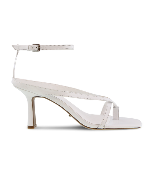 Tacones De Novia Tony Bianco Becca White Sheep Nappa 7.5cm Blancas | ARNEJ98735