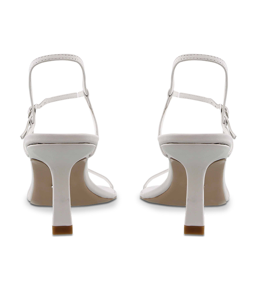 Tacones De Novia Tony Bianco Caprice White Kid 7cm Blancas | MARFT81925