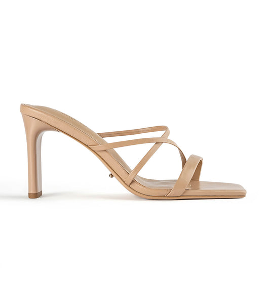 Tacones De Novia Tony Bianco Classic Skin Nappa 8.5cm Arena | ARJKU16048