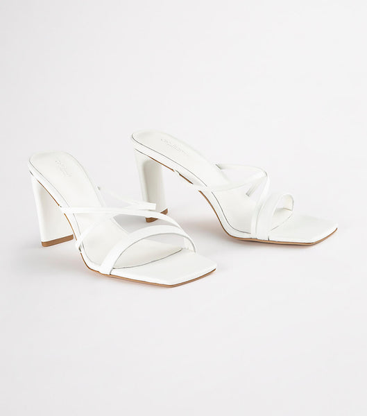 Tacones De Novia Tony Bianco Classic White Nappa 8.5cm Blancas | ARXMI67784