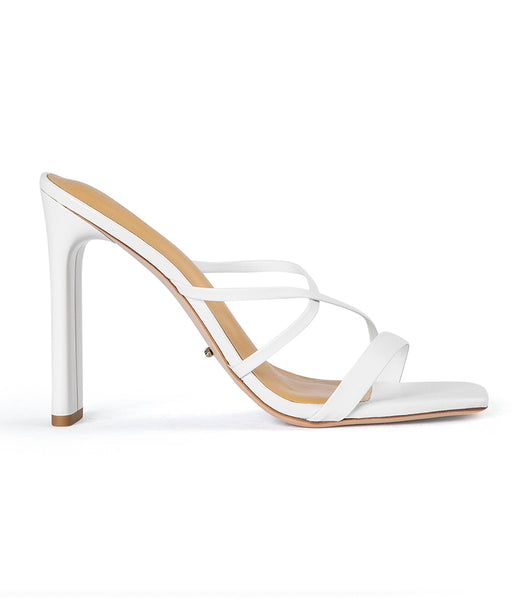 Tacones De Novia Tony Bianco Fior White Kid 11cm Blancas | EARVG13129