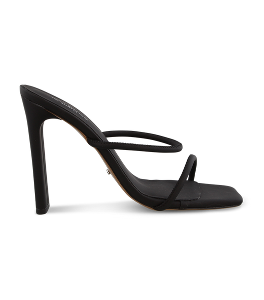 Tacones De Novia Tony Bianco Florence Black Galaxy 11cm Negras | PARQX29993