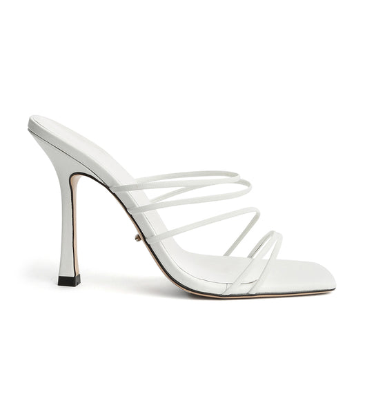 Tacones De Novia Tony Bianco Foxie White Kid 10.5cm Blancas | ZARMJ55999