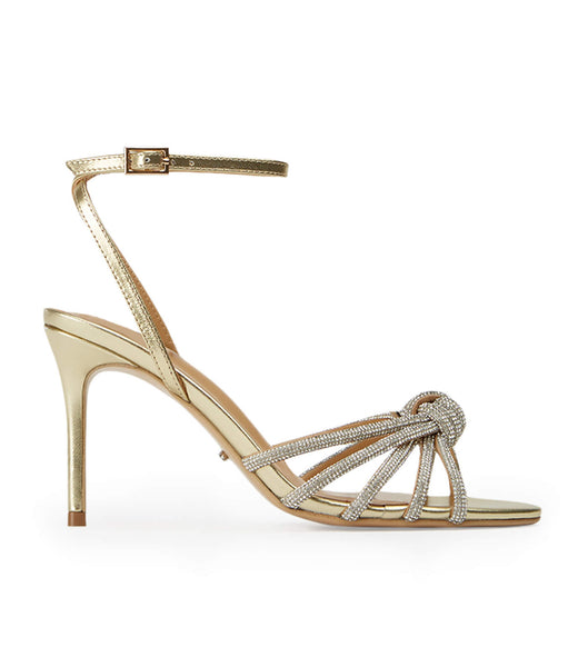 Tacones De Novia Tony Bianco Helena Gold Nappa Metallic 8.5cm Doradas Metal | MARFT84782