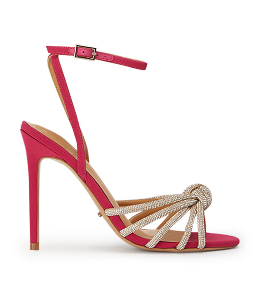 Tacones De Novia Tony Bianco Kyla Persian Crepe 11cm Rojas | XARBH54086