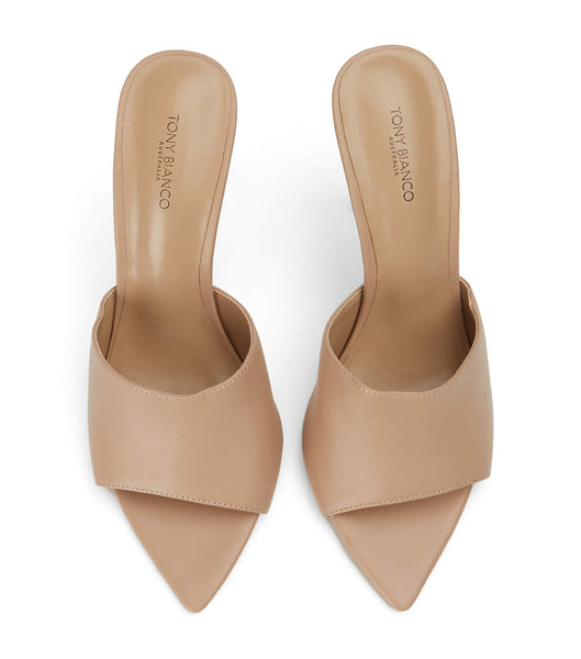 Tacones De Novia Tony Bianco Maximus Skin Nappa 10.5cm Arena | EARVG29000