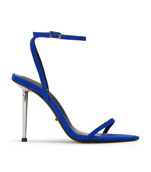 Tacones De Novia Tony Bianco Myra Azure Gamuza 10.5cm Azur | ARIIZ63650