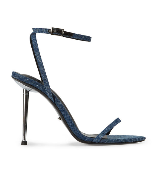 Tacones De Novia Tony Bianco Myra Blue Denim 10.5cm Azules | EARVG93937