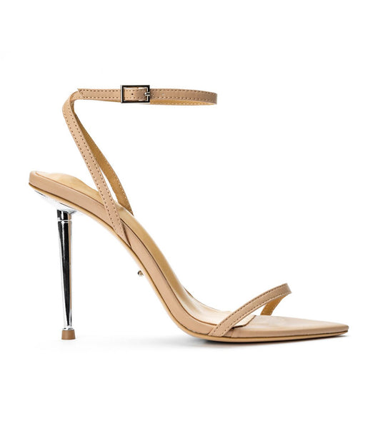 Tacones De Novia Tony Bianco Myra Skin Nappa 10.5cm Arena | AARDF18042