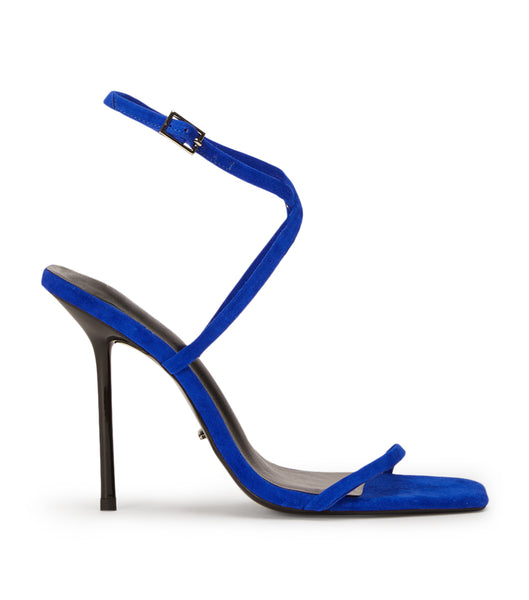 Tacones De Novia Tony Bianco Naxos Azure Gamuza 10.5cm Azur | ARXBR80839