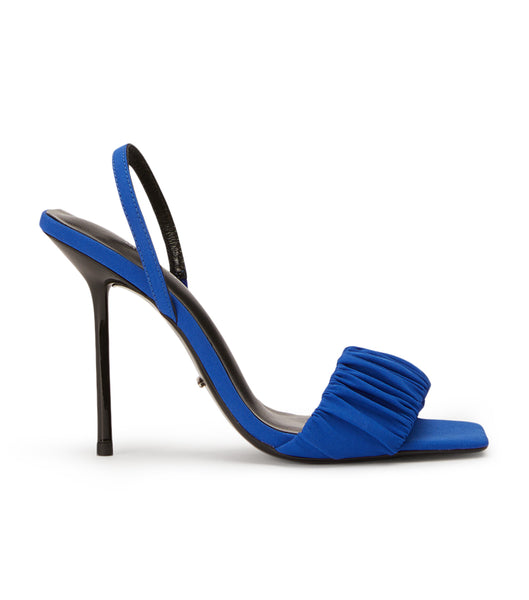 Tacones De Novia Tony Bianco Nixon Azure Crepe 10.5cm Azur | AARWC34184