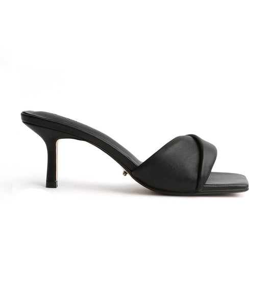 Tacones bajos Tony Bianco Alexa Black Nappa 6.5cm Negras | ARQCS14473