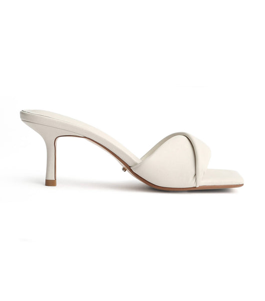 Tacones bajos Tony Bianco Alexa Dove Nappa 6.5cm Blancas | TARWZ66725